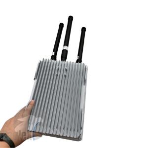 China 30W-50W FPV Drone Jammer 900MHz 2.4GHz 5.8GHz Frequency Jammer For Drones wholesale