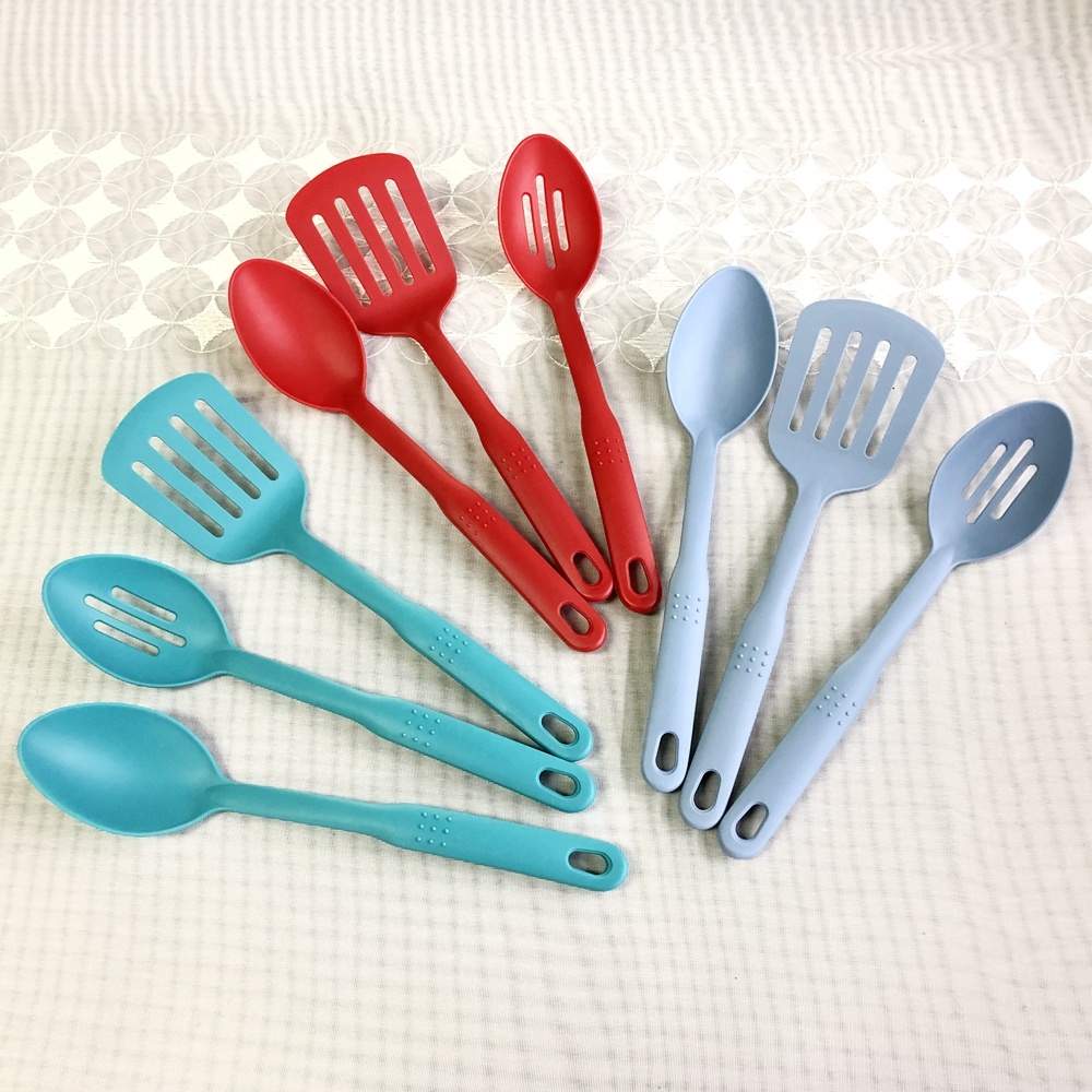 Home Kitchen Cooking Stainless Steel Smart Kitchen Utensils Set for Any Color