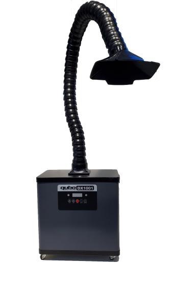 Quality Microcomputer Chip Control 80W Mobile Fume Extraction Machine for sale