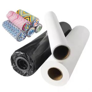 China White Moisture Wicking Polyester Sublimation Printing Material Washable wholesale
