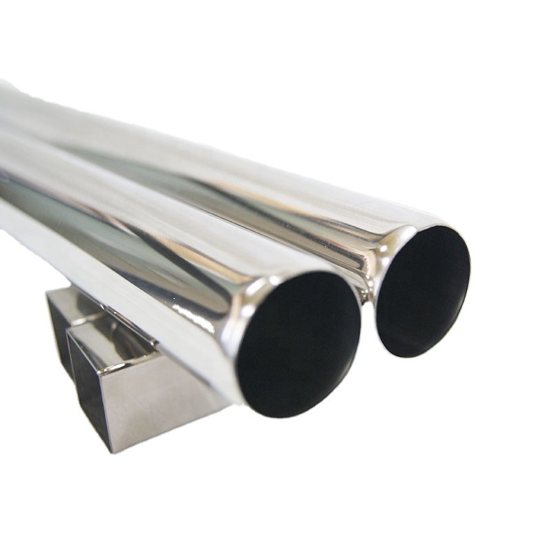 Rectangular Welded 304 Stainless Steel Pipe 2 Inch Aisi 304 Tube