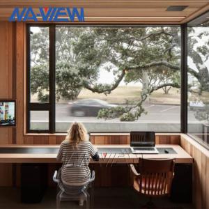 China NAVIEW Picture Framed Windows Two Side Casement Picture Window wholesale