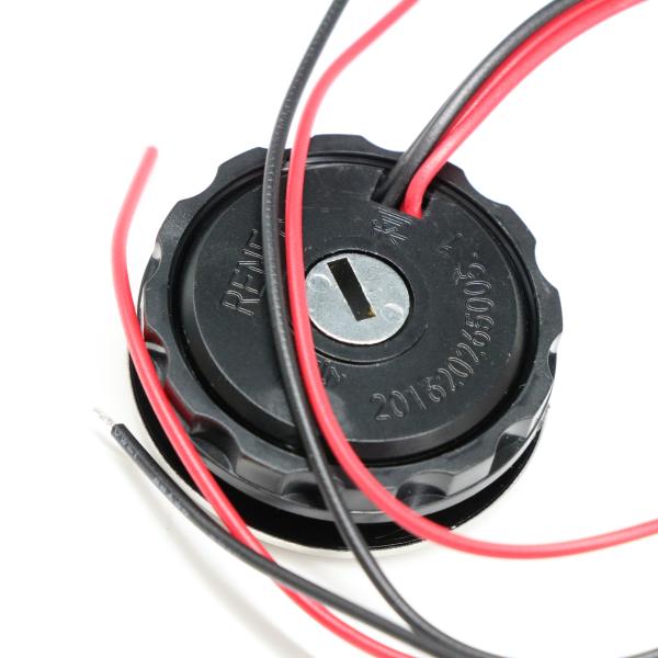 Elevator Lock Button With Key 30mm Size