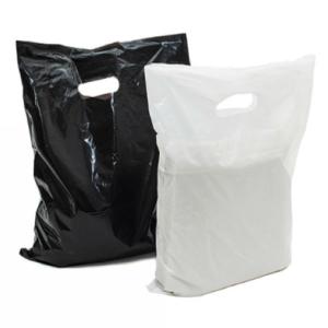 China Eco Friendly Compostable Garbage Bags Customized Logo Pla Plastic Bags on sale