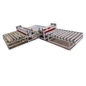 Sheetrock Lamination Machine With Automatic Loading Unloading Device