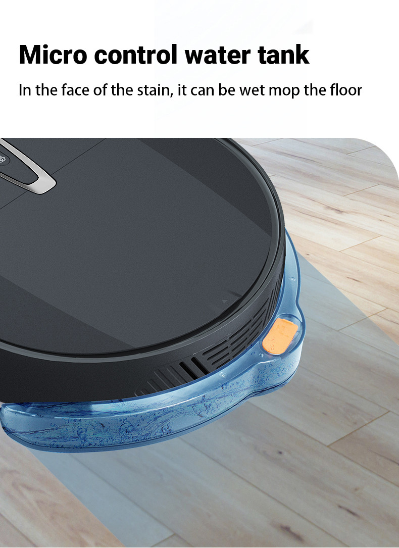 Glomarket Tuya Wifi Smart Robot Vacuum Cleaner Self Charge App Remote Control Robot Vacuum Cleaner For Smart Home