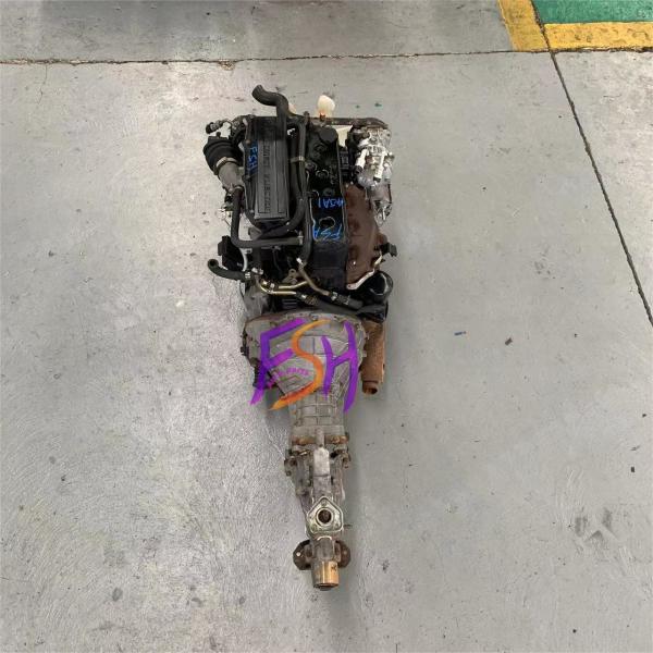 Quality Durable Isuzu 4JA1 2.8L Used Diesel Engine In Commercial Vehicles for sale
