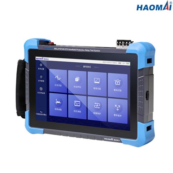 Quality Protection Relay IEC 61850 Testing Set 3 Phase 2.7kg Handheld for sale