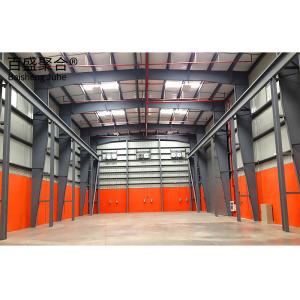 China Insulation Sandwich Panel Industrial Steel Structure Warehouse Shed Designs for Rent wholesale