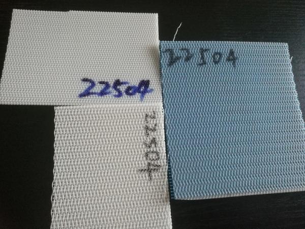 Quality 22504 Polyester Woven Dryer Screen Mesh Fabric For Board And Paper Machines for sale