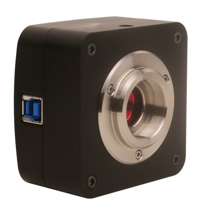 101.2 FPS Cmos USB Microscope Camera 640x480 Hardware Resolutions Range 3M Pixel