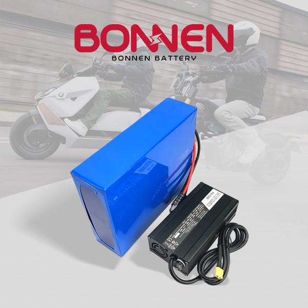 Quality 2160Wh 72V 30Ah Lithium Battery Electric Bike Battery For Scooter Motor Kits for sale