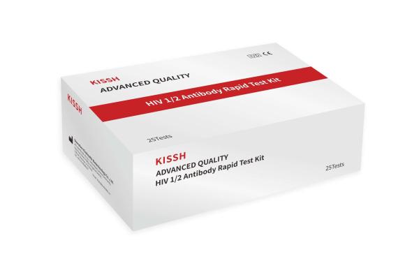 Quality HIV 1/2 Antibody Rapid Diagnostic Test Kit Wth Test Cassette for sale