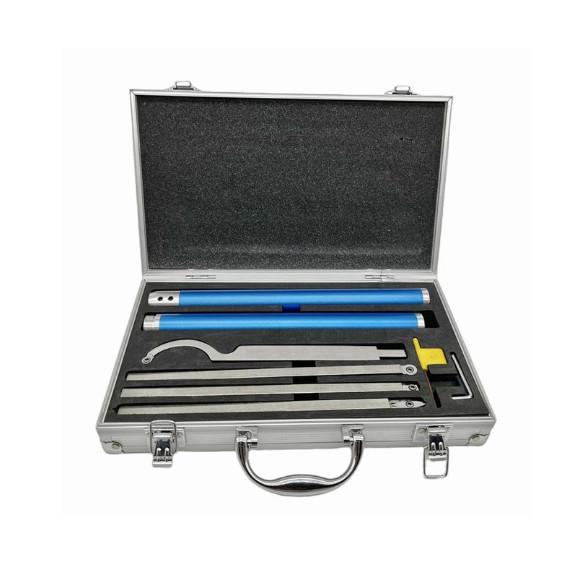 Quality Aluminum Handle Carbide Wood Lathe Tools Woodturning Tool Set For Shaping for sale