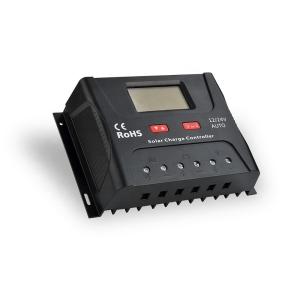 USB Port Intelligent Solar Charge Controller High Power Solar Charge Controller