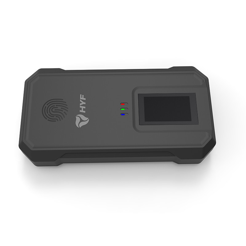 Bluetooth Access Control Card Reader 18mm* 12mm Optical External Fingerprint Scanner