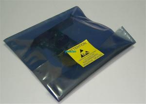Anti Static ESD Shielding Bags Moisture Proof With Zipper / Self Seal 8.5X12 #2