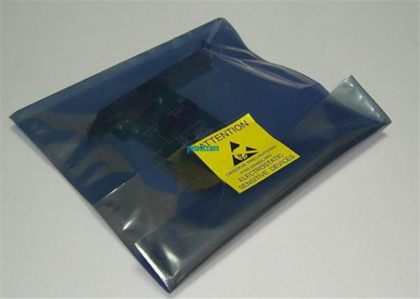 Quality Anti Static ESD Shielding Bags Moisture Proof With Zipper / Self Seal 8.5"X12" #2 for sale