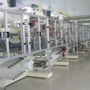 China Baby Diaper Machine Big Elastic tape New type Second hand used Machinery wholesale