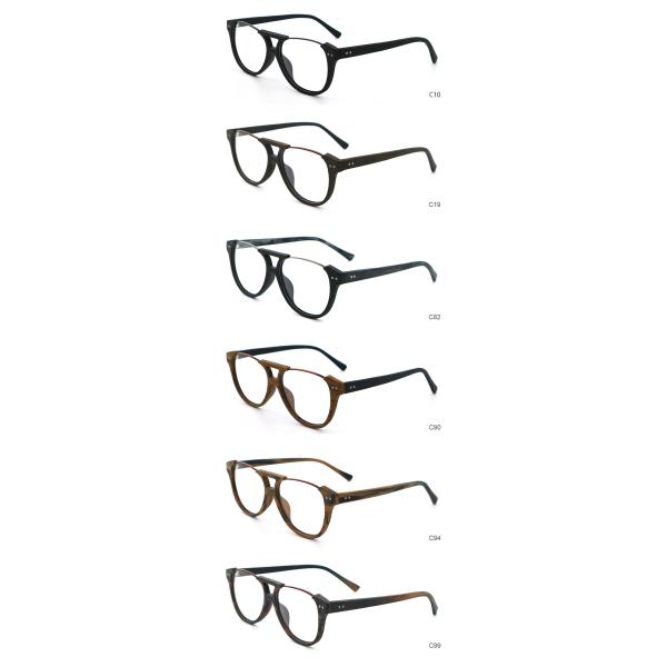 Classical Spectacles Eyeglasses Acetate Glasses Frame MR 5356