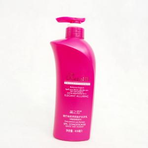 China PE Shampoo Bottle-23 with pump wholesale