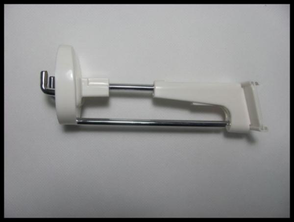 Quality COMER Anti theft secure metal display hooks/pegboard hooks for sale