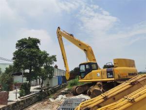 China 2 Section 0.8cbm 37-39T Mini Excavator Arm , 18m Long Reach Arm Boom For Excavators on sale