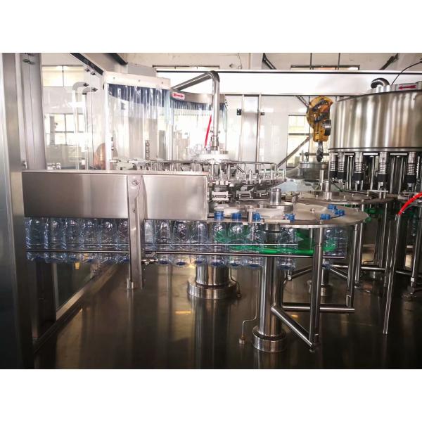 Accuracy 99% 2000BPH Automatic Water Bottle Filling Machine High Precision
