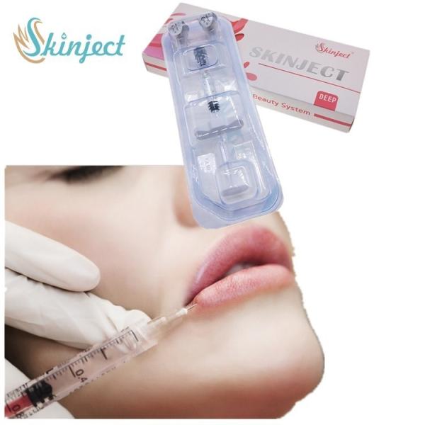 Quality MSDS OEM 5ml Deep Hyaluron Lip Filler Injection for sale