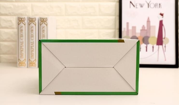 Custom design gradient color luxury paper packaging gift box with lid,Paper Flower Box Florist Bouquet Box Packaging Ros