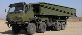 Load Capacity 60t / 13t Army Temporary Bridge With Bridge Length 21m