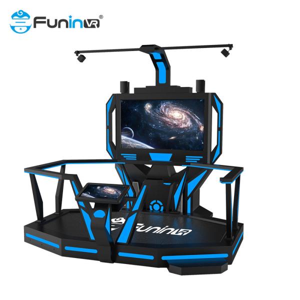 Quality Rated Load 200kg 9D Virtual Reality Simulator E-Space Walk Vr Simulator for sale