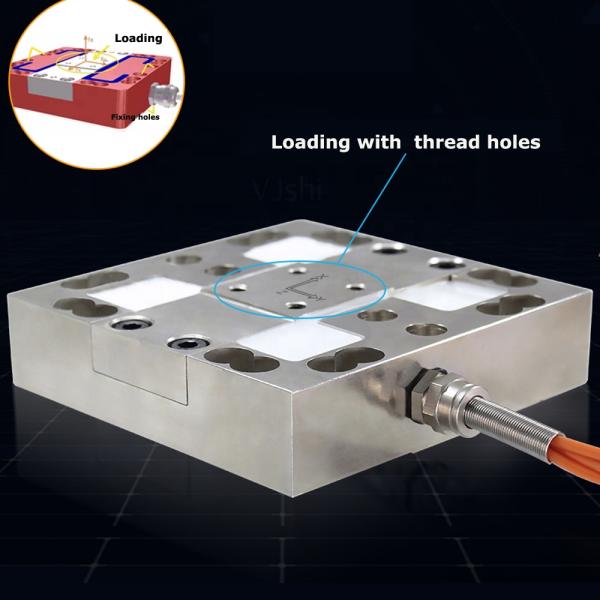 3D axis force sensor Triaxial force transduer Multi 3 AXIS customized Load cell sensor Force sensor 5000N on rotary axes