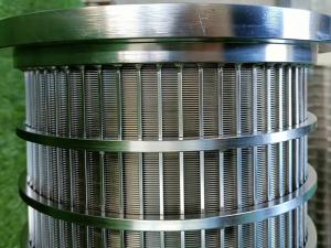 High Performance Industrial Sieve Screen with Minimum Orifice Diameter of 0.8mm