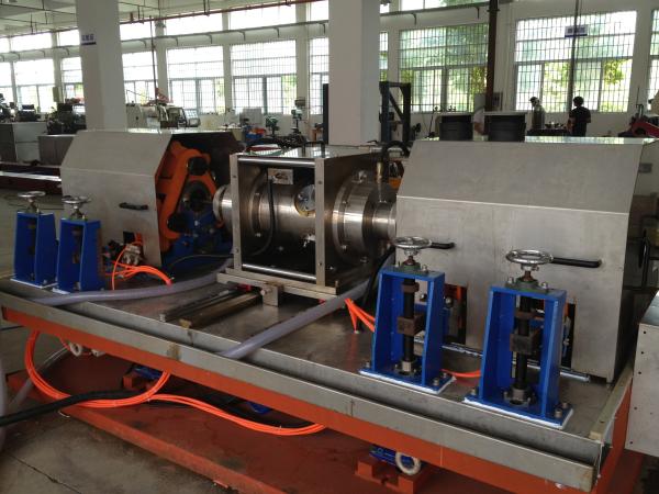 Quality Copper Rotary Ultrasonic Testing Equipment For Longitudinal Defects for sale