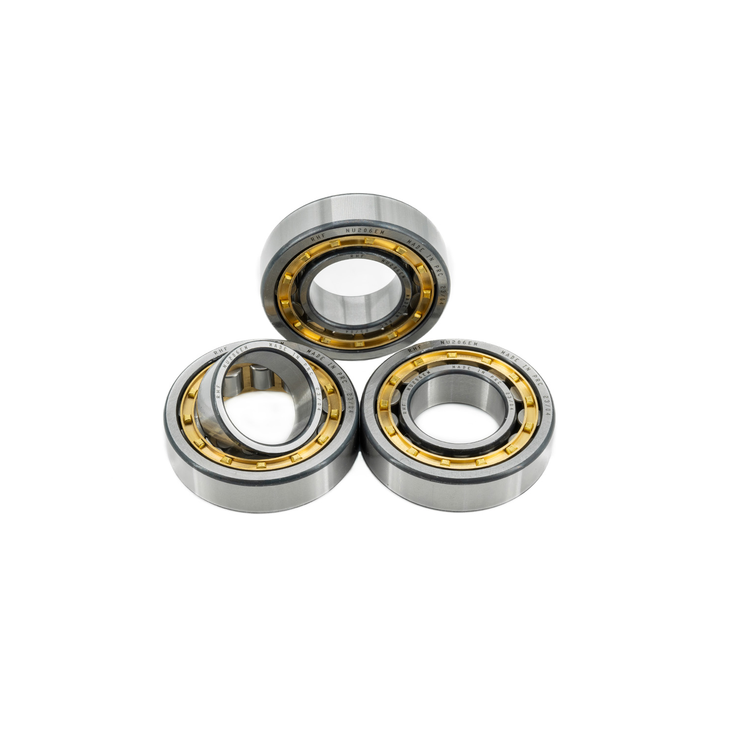 25*47*12mm NU1005EM NJ1005EM Cylindrical Roller Bearings within Structure cylindrical