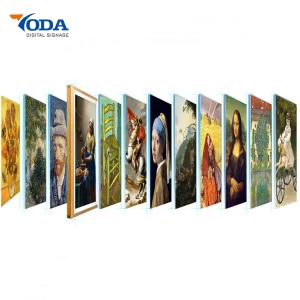 China Android OS Smart Digital Picture Frame 1920 * 1080 Resolution 23Inch wholesale
