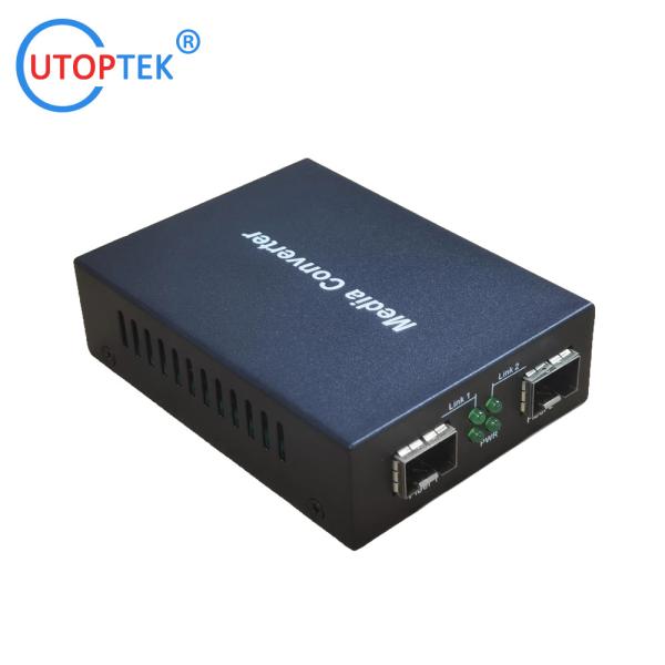 10G SFP+ to SFP+ media converter, 10G OEO Converter,10G SM to MM media converter,fiber to fiber media converter