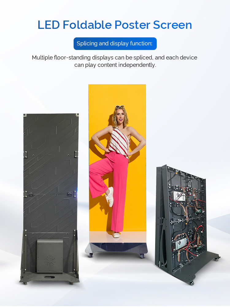 High Quality Customized Advertising Church Stage Backdrop LED Screen Video Poster LED Display Screen
