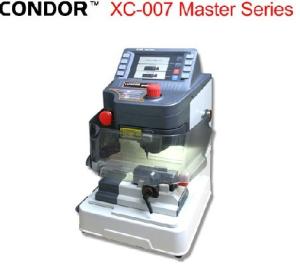 China English Version Car Key Programmer , IKEYCUTTER CONDOR XC-007 Master Series Key Cutting Machine wholesale
