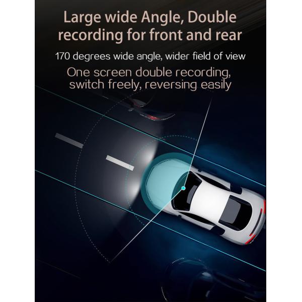 140 Degree Parking Monitoring 1080p Car Recorder G Sensor Full HD Dash Cam