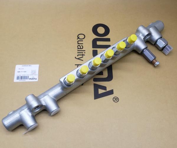 Quality Excavator Engine Common Rail 6261-71-1220 For Engine SAA6D170E-5 SAA6D140E-5 SAA6D125E-5 for sale