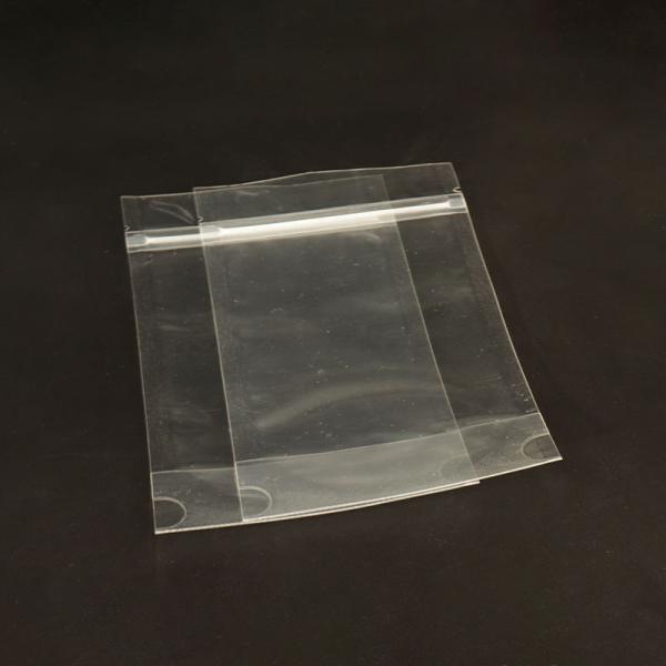 BOPP VMPET Small Food Stand Up Pouch Bag Transparent Food Pouch With Zipper Lock