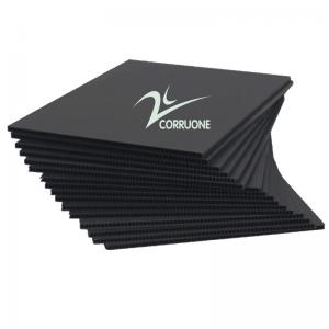China UV Coating Coroplast Box A Flexible Solution For Printing Handling wholesale