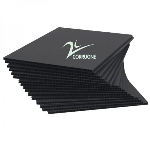 Quality UV Coating Coroplast Box A Flexible Solution For Printing Handling for sale