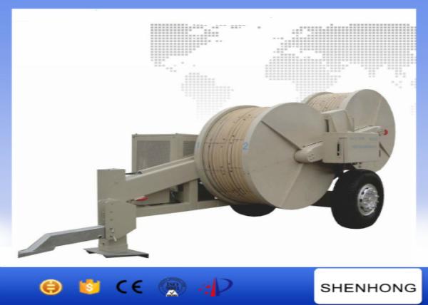 Quality Two Bundle Conductor Hydraulic Tensioner Stringing Earth Wires SA-YZ2x80 for sale