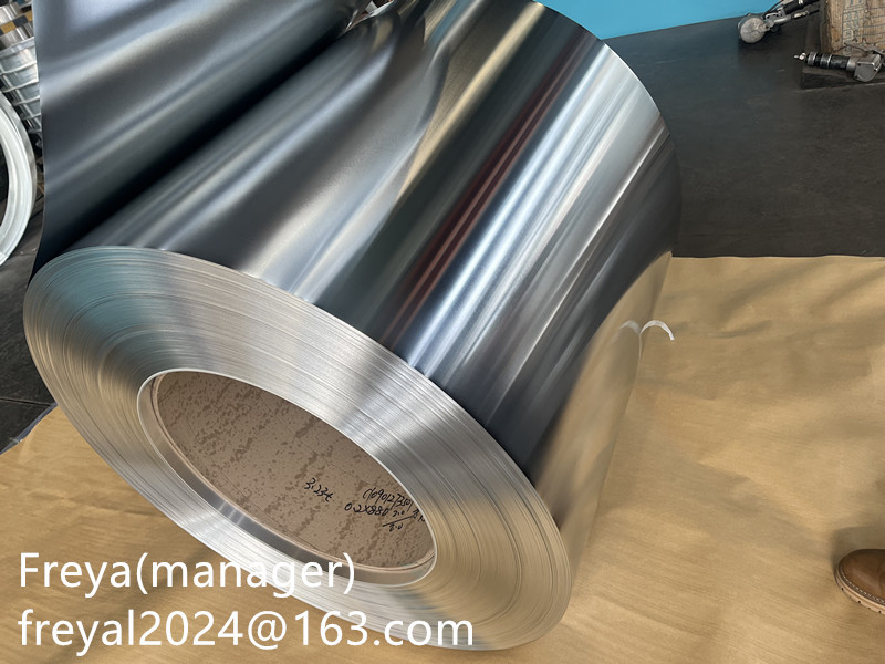 Electrolytic Tinplate 2.8/2.8 JIS G330 for crown caps 1.1/2.0Tinplate Mill Factory Manufacturer T2.5 T3 T4 T5 DR8 DR9