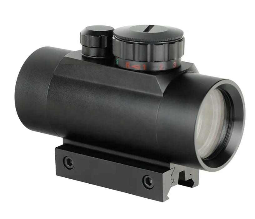 1x40 Red Dot Laser Scope Designed for Quick and Accurate Target Acquisition
