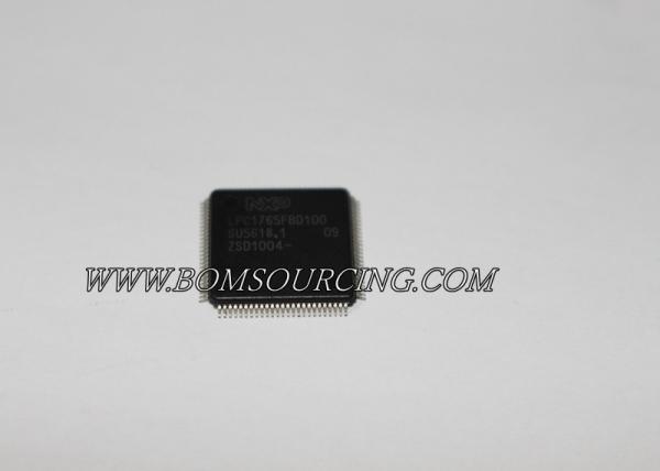 Quality High Speed 32 Bit Flash Memory IC Chip 64K X 8 RAM Size LPC1765FBD100 for sale
