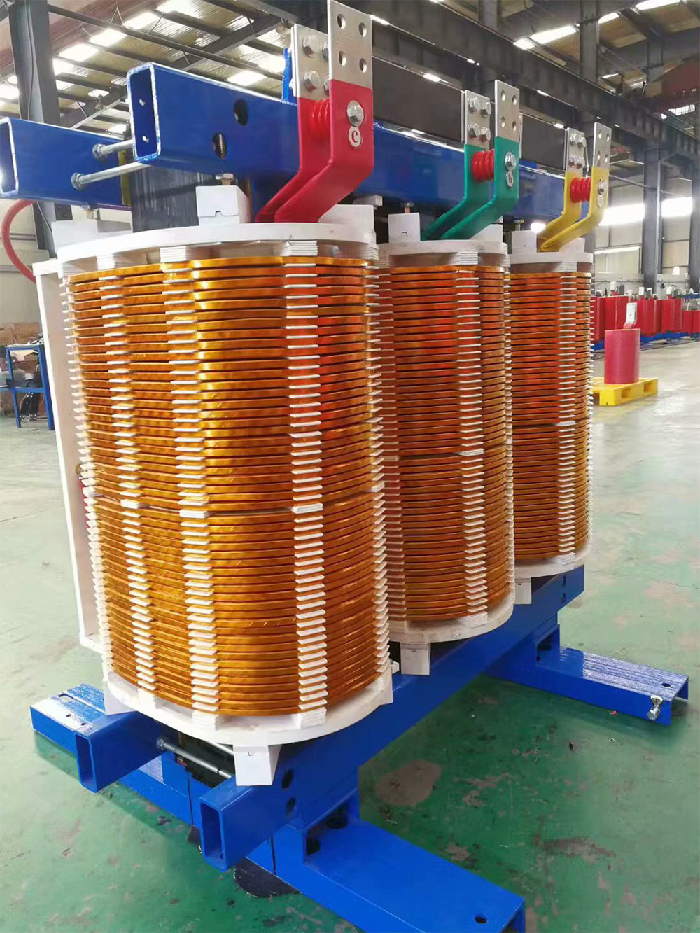 20 KV 2500 KVA Dry Type Transformer With Strong Anti Short Circuit Capability